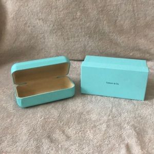 TIFFANY & Co. Sunglasses Case and Box